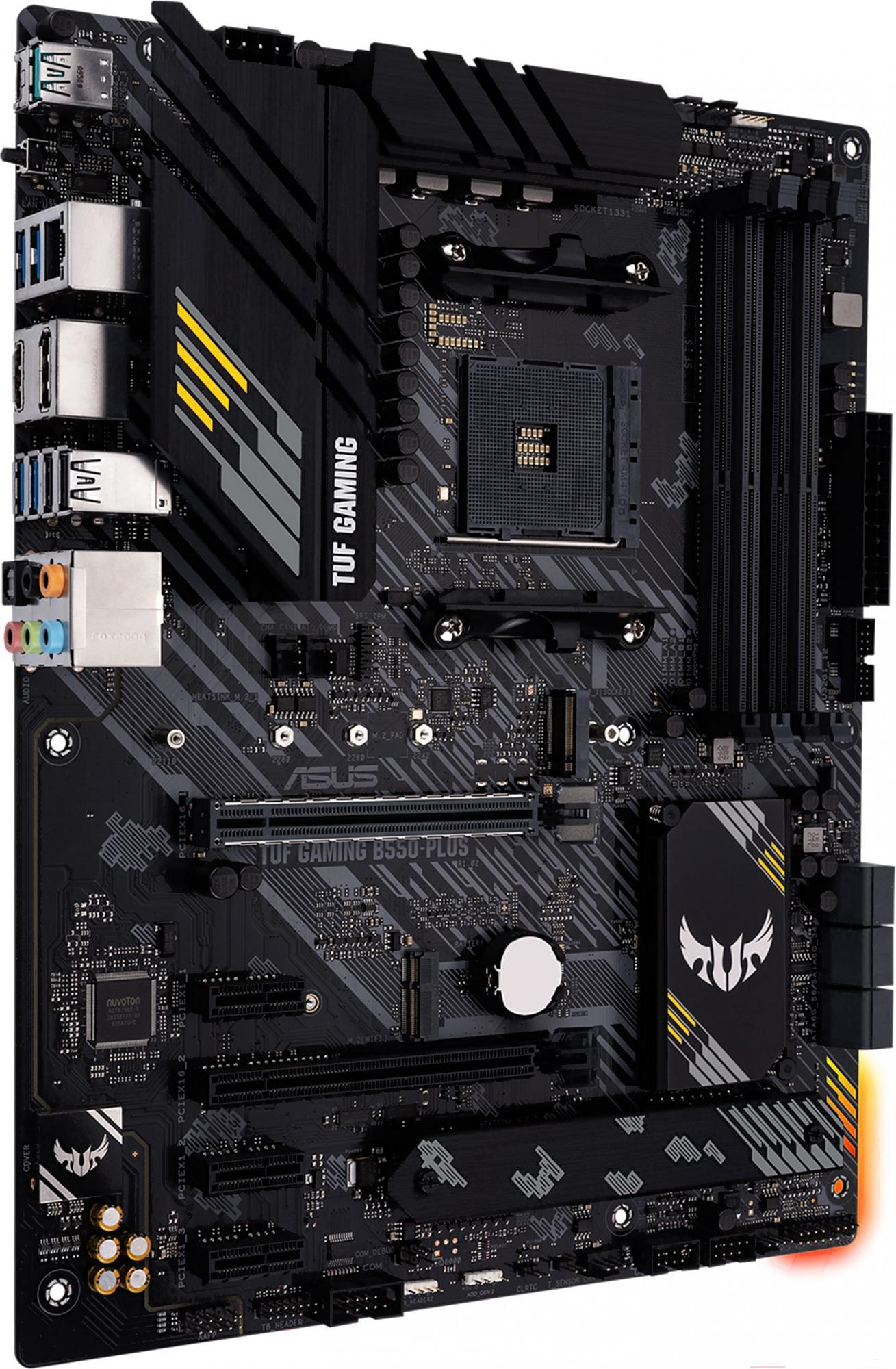 Материнская плата ASUS TUF Gaming B550-Plus DDR4
