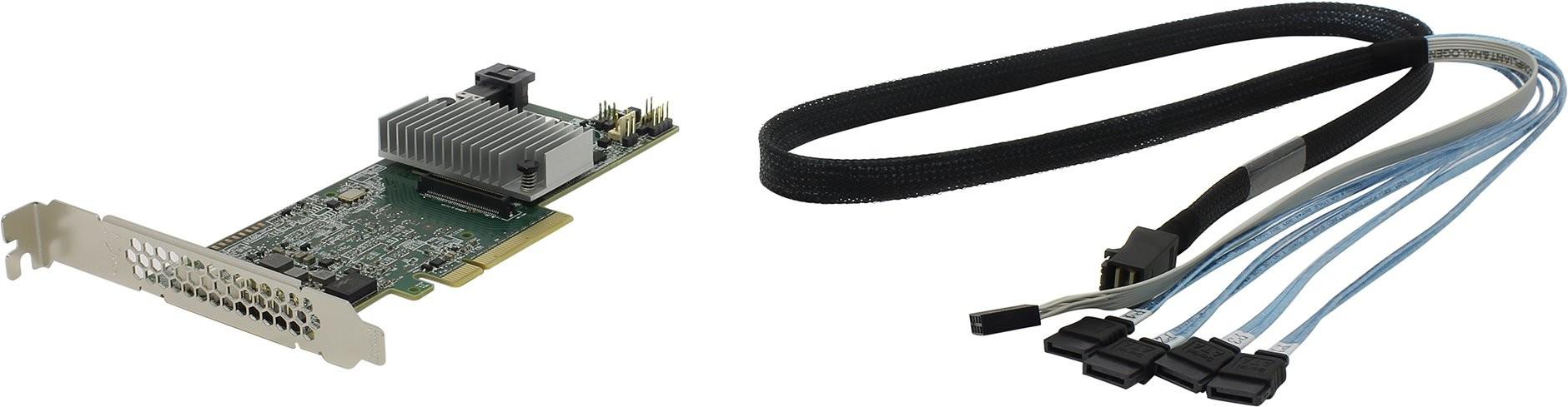 RAID-контроллер LSI 9361-4I SGL (LSI00415)