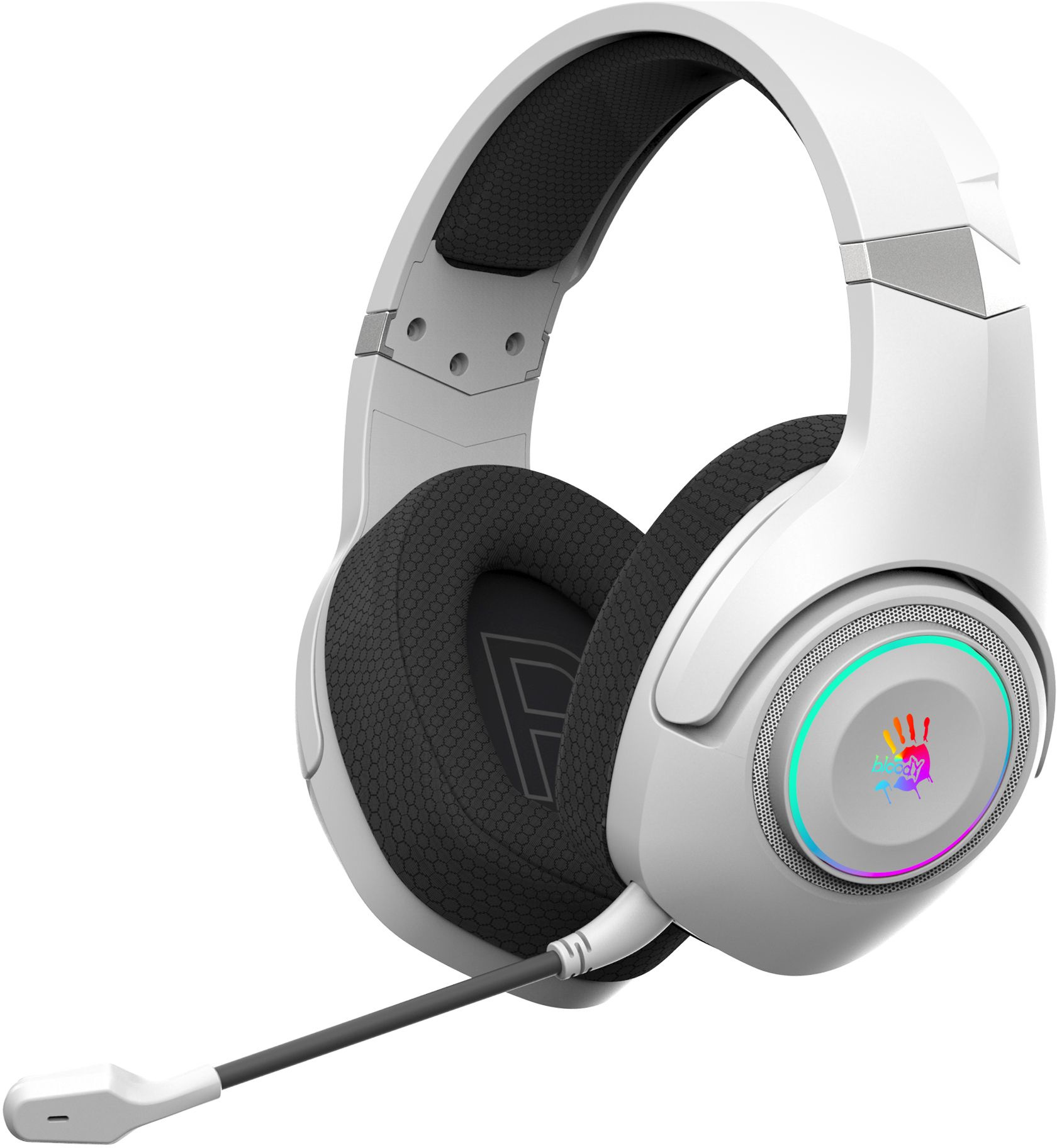 Наушники A4Tech Bloody GR270 белый