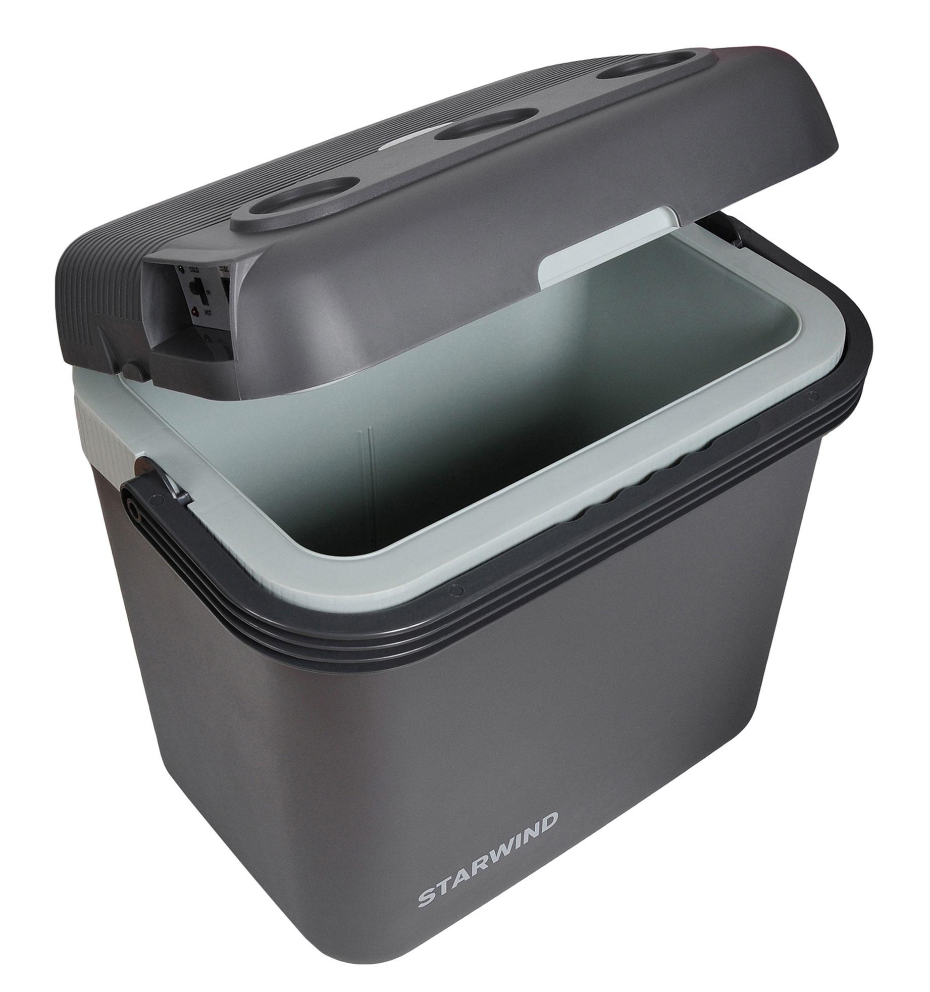 Автохолодильник Starwind CF-132 серый/голубой