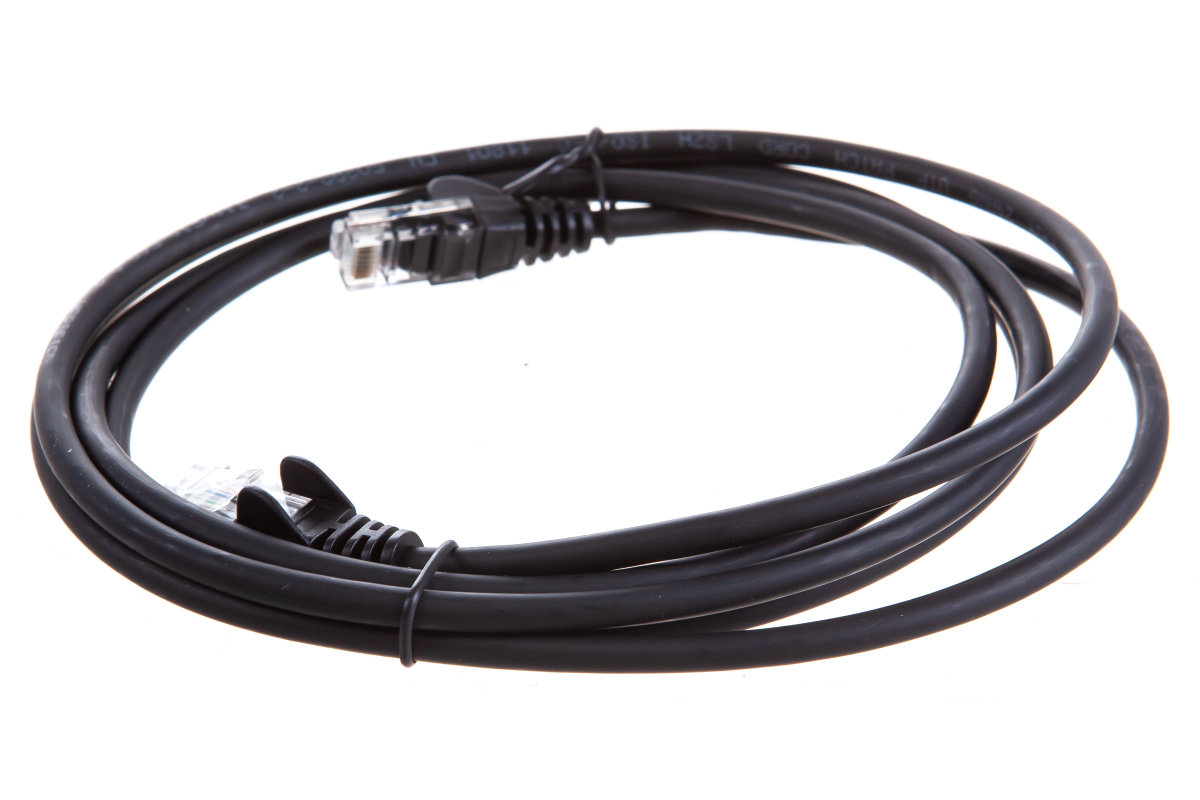 Патч-корд Lanmaster LAN-PC45/U5E-2.0-BK черный
