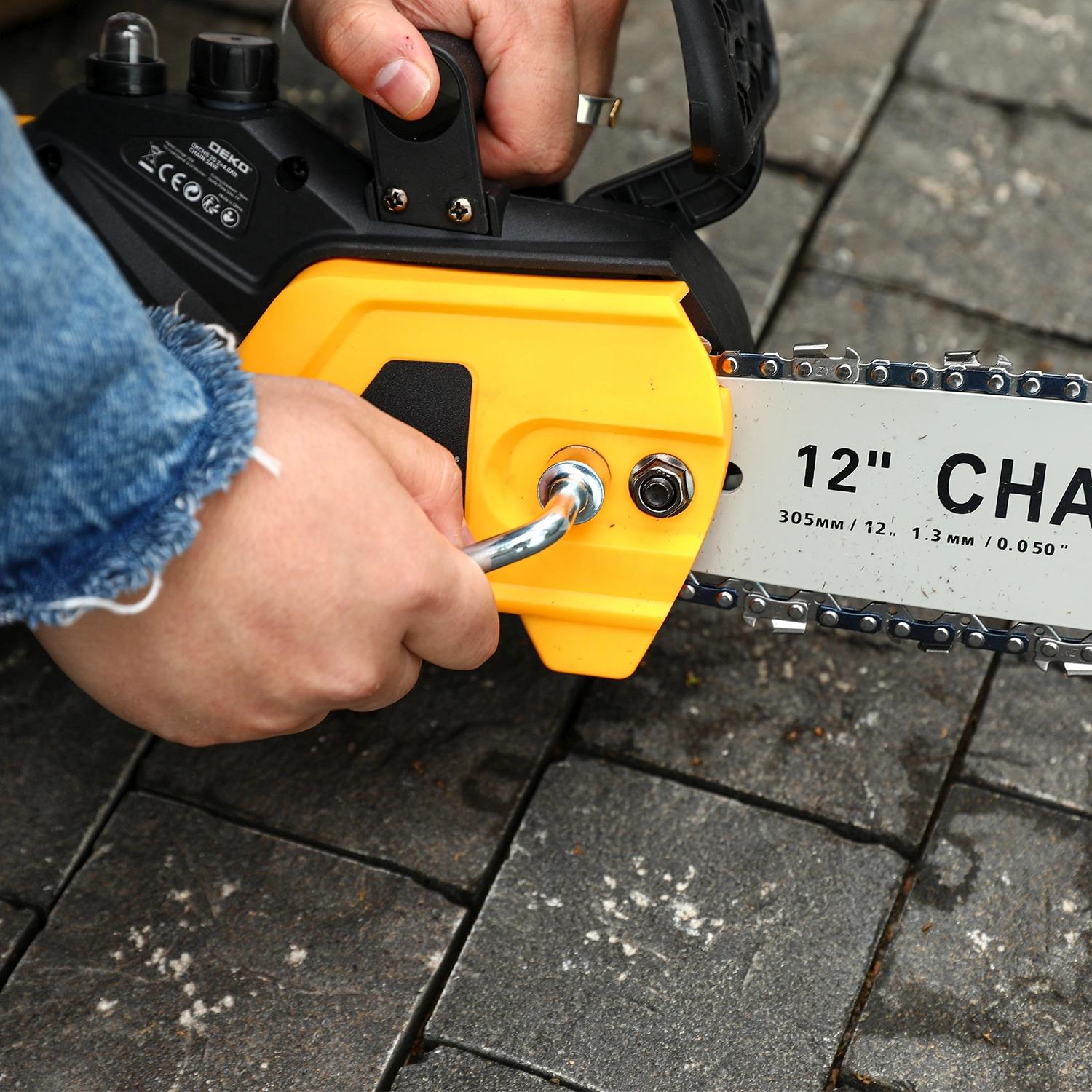 Электропила цепная Deko DKCHS 20 (085-2000)