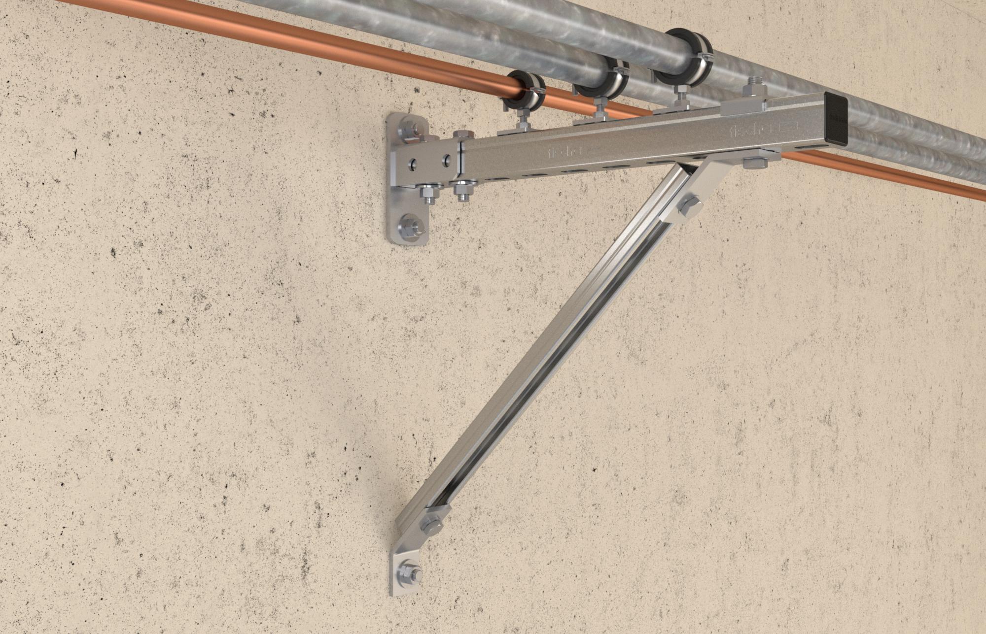 Хомут для труб Fischer FGRS 8–11 100 шт (537212)