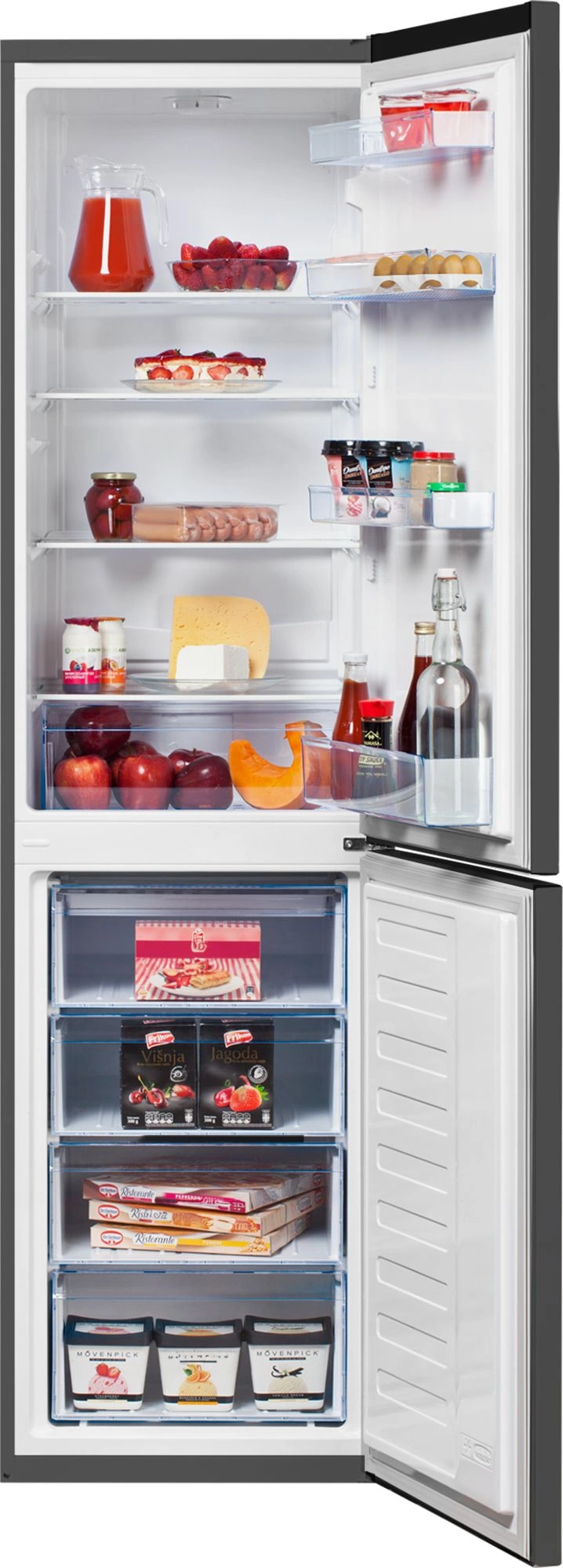 Холодильник Beko B1RCSK332G насыщенный серый