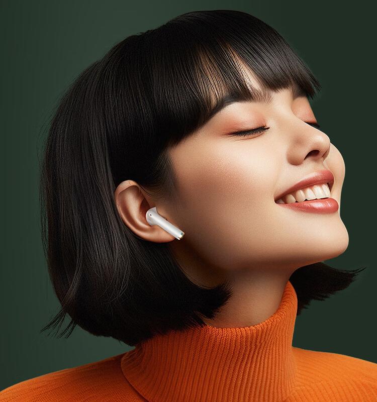 Наушники QCY AilyBuds Lite White (BH23QT29A)