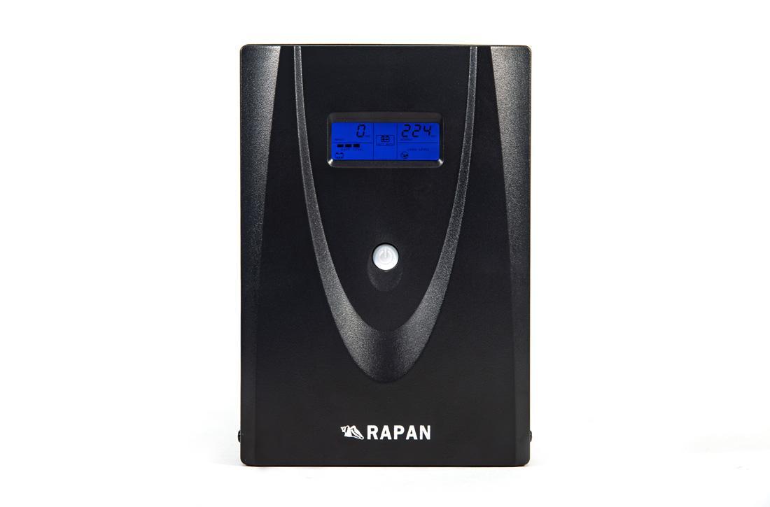 Источник бесперебойного питания Бастион RAPAN-UPS 3000 Black