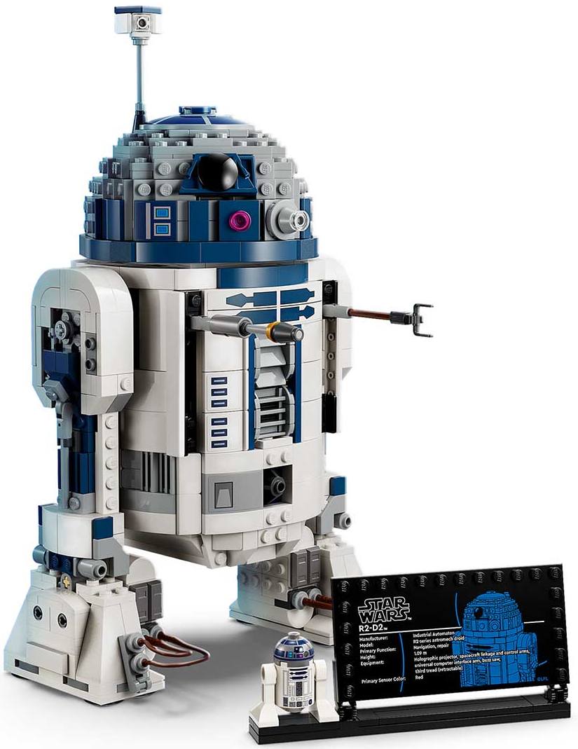 Конструктор Lego Star Wars R2-D2 (75379)