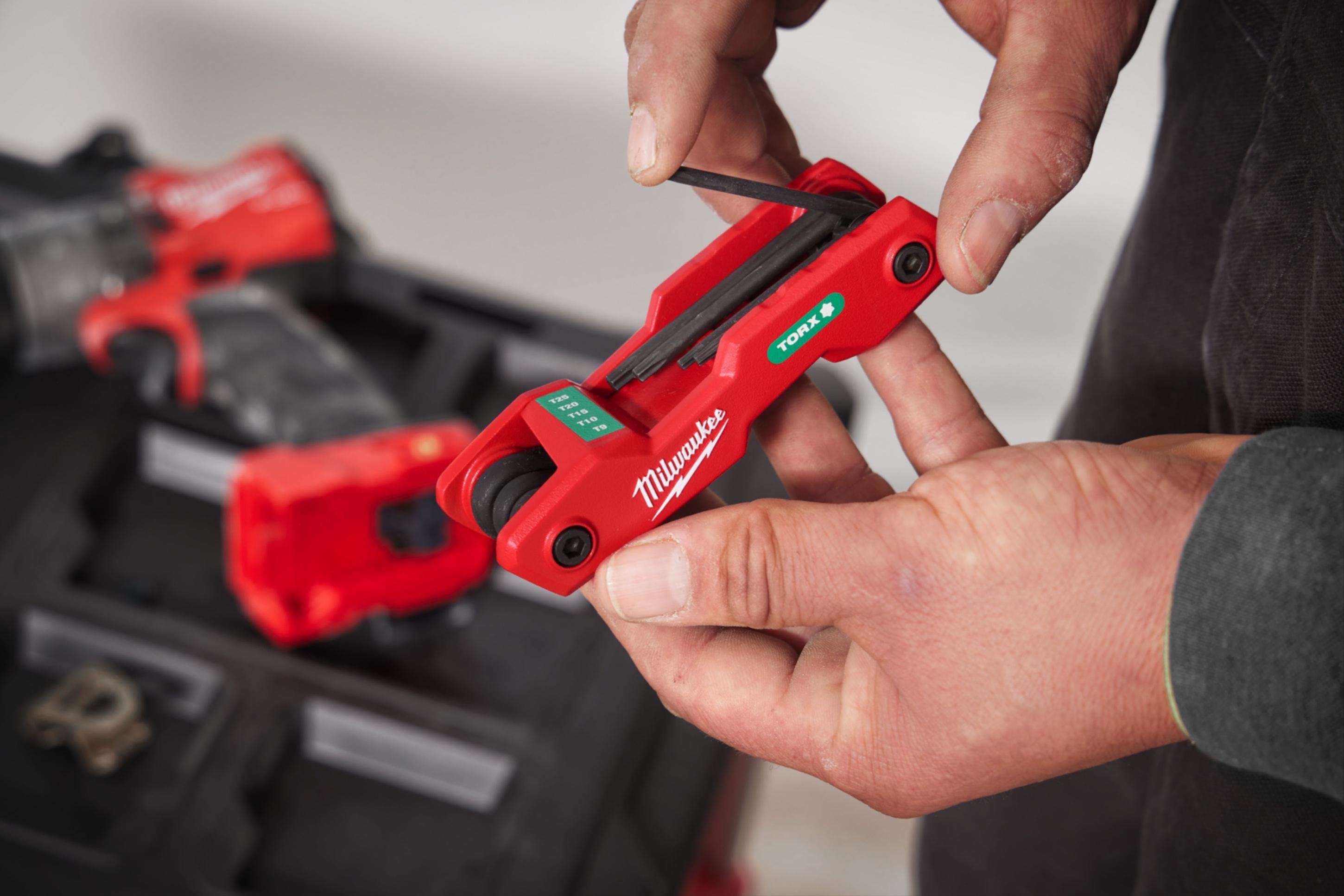 Набор ключей Milwaukee 4932480979