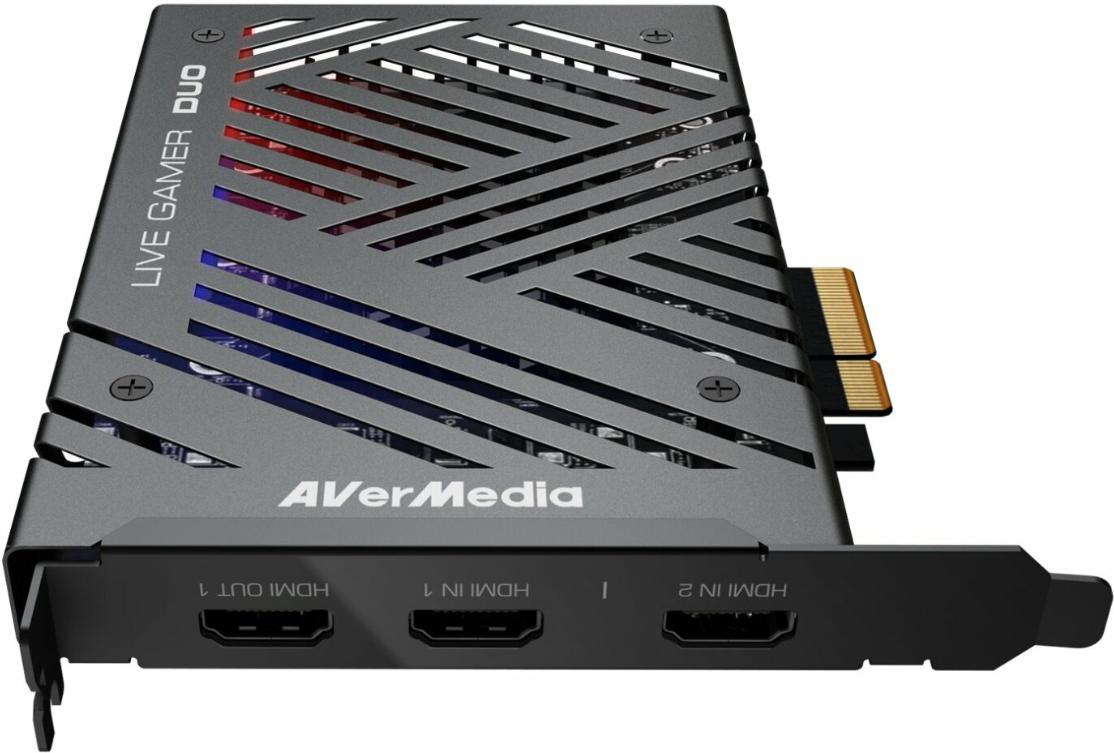 Карта видеозахвата Avermedia Live Gamer Duo (GC570D)
