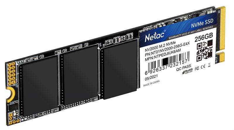 SSD диск Netac NV2000 256GB (NT01NV2000-256-E4X)
