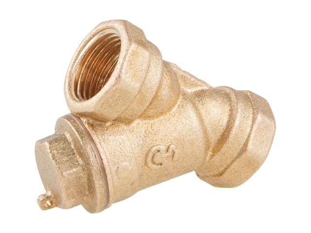 Фильтр косой 1/2" вн.-вн., Цветлит (ЦРБ0030)