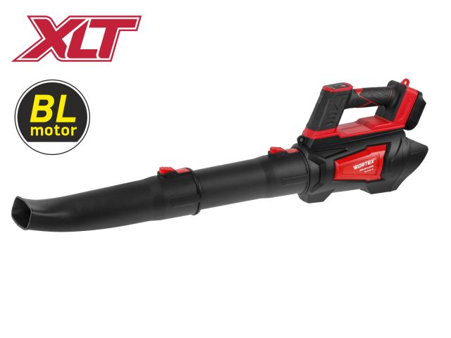 Аккум. воздуходувка WORTEX BB 1218-1 D XLT SOLO БЕСЩЁТ., 18В, 440-720 м.куб/ч, 92-152 км/ч (БЕЗ АКБ И ЗУ, 18 В, БЕСЩ. ДВИГ., 5 скор. + Турбо, 440-720