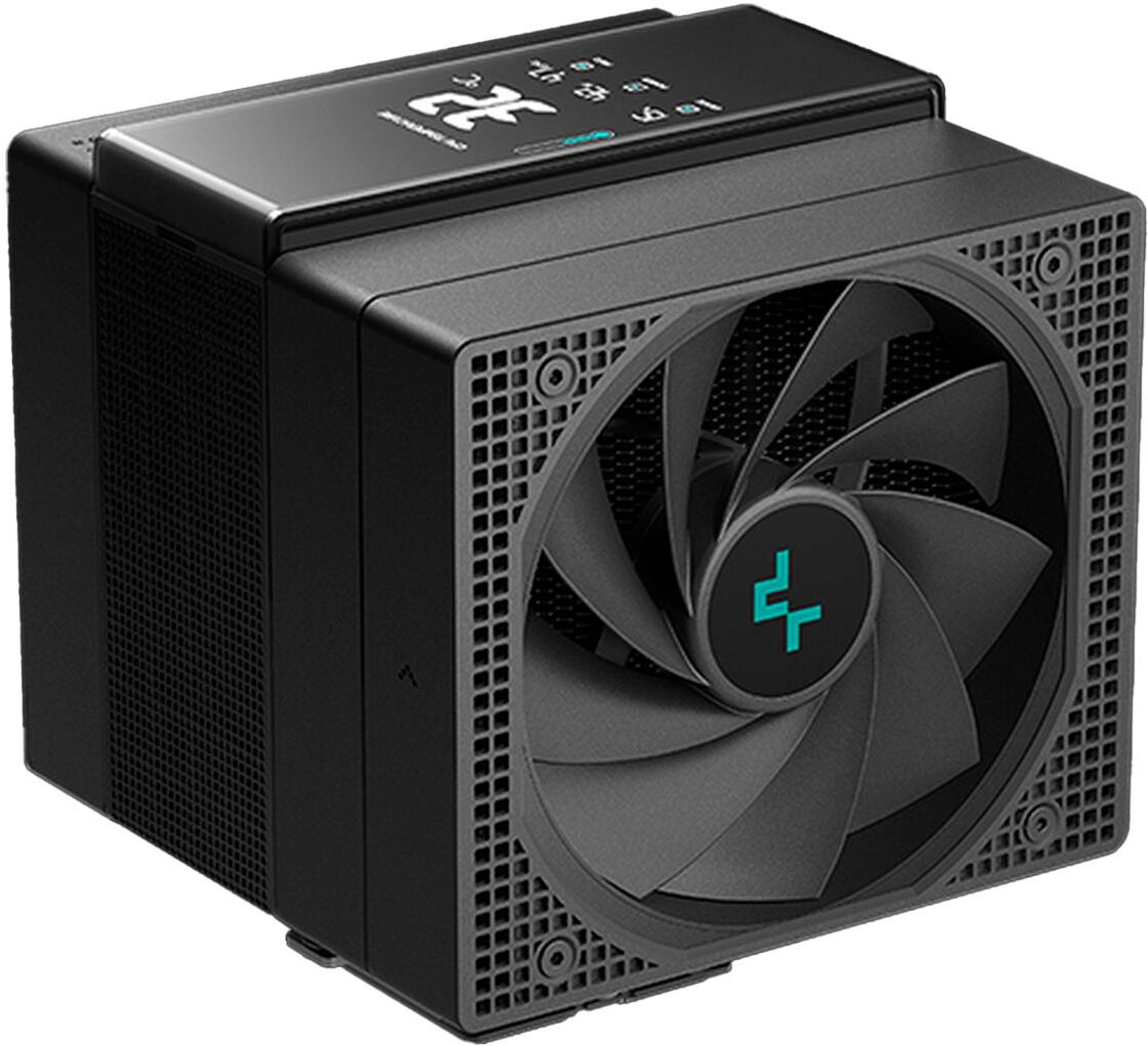 Кулер для процессора DeepCool Assassin IV VC Vision Black (R-ASN4-BKNVMD-G)