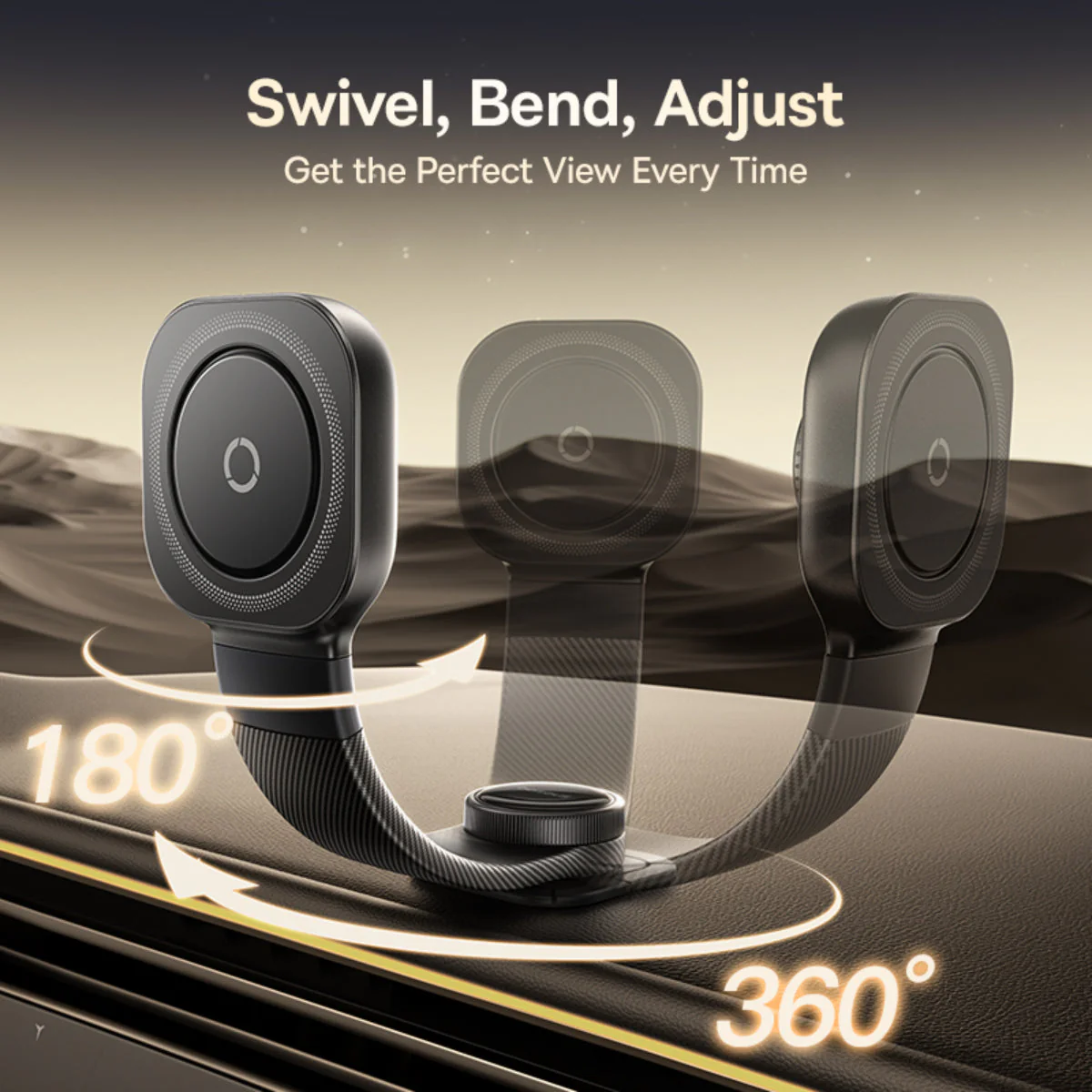 Держатель для смартфона Baseus C00136 PrimeTrip C03 Magnetic Cosmic Black (C0013601)