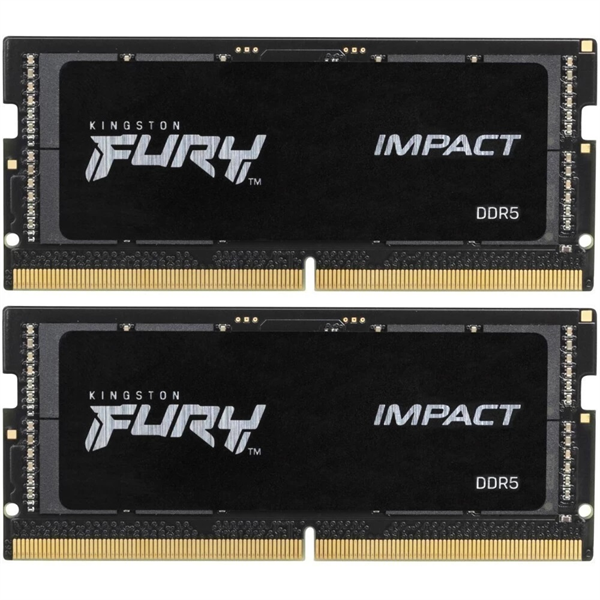Оперативная память Kingston Fury Impact 32Gb DDR5 (KF560S38IBK2-32)