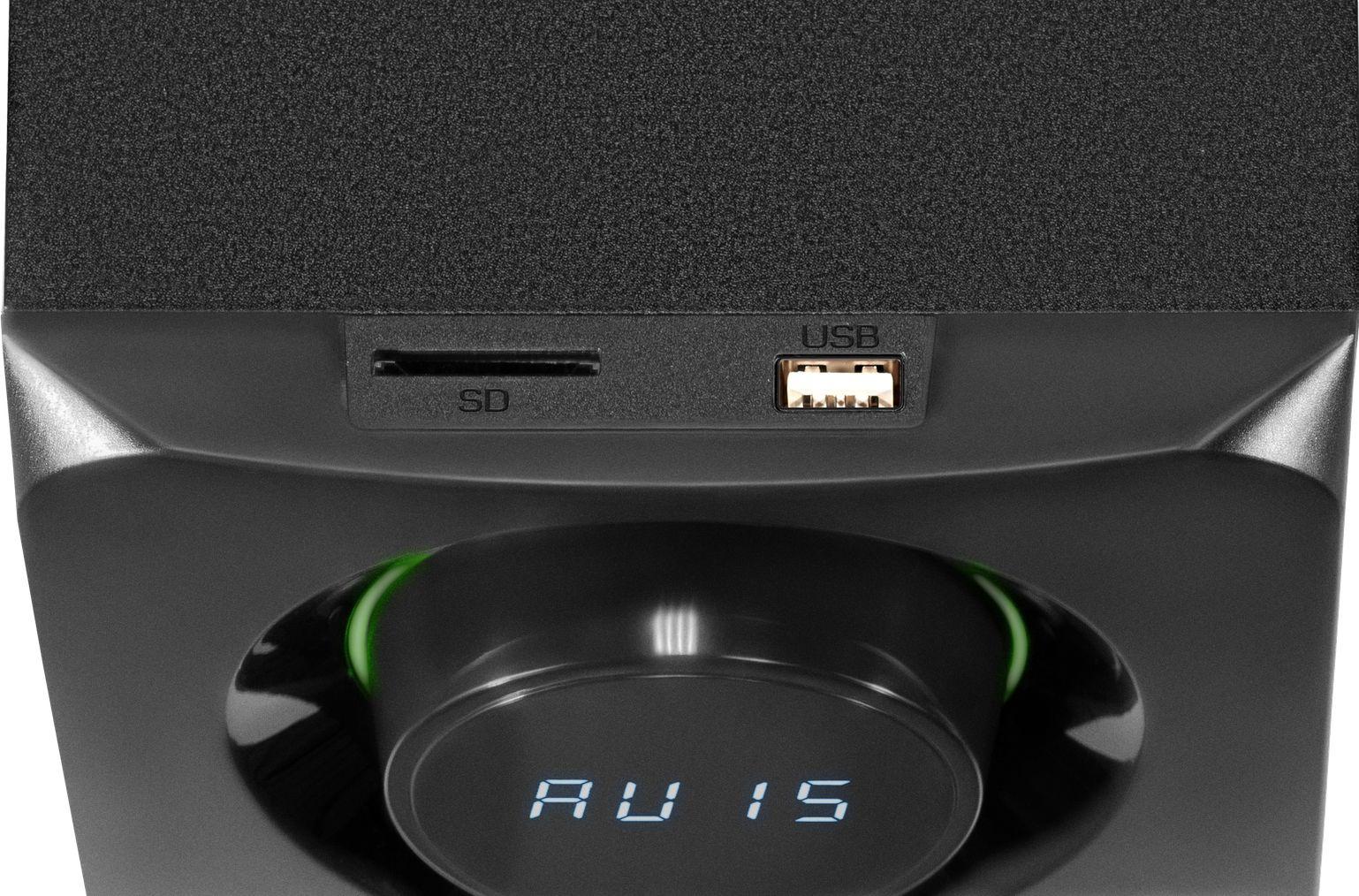 Акустика Defender Eclipse 2.1 черный (65593)