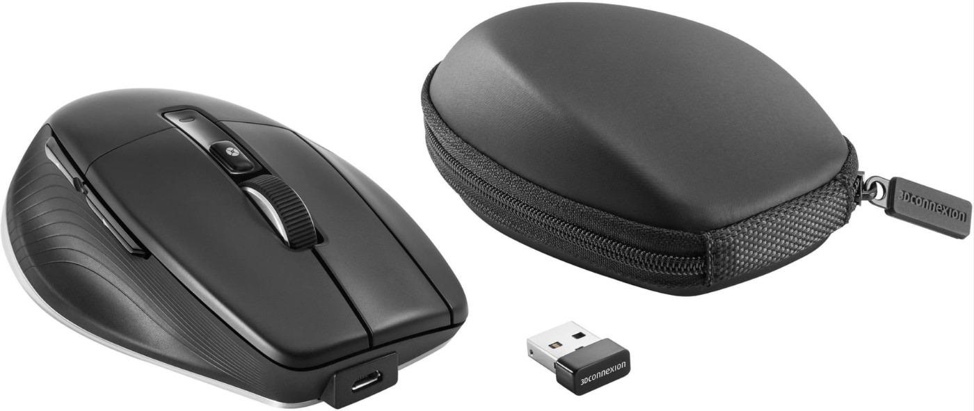 Мышь 3Dconnexion CadMouse Pro Wireless Left (3DX-700079)