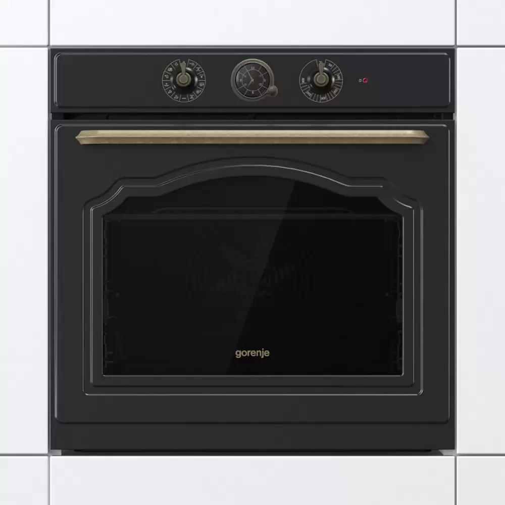 Духовой шкаф Gorenje BOS67372CLB черный