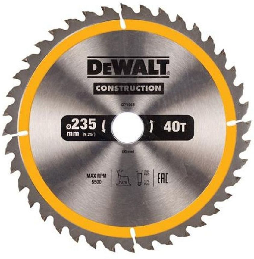 Диск пильный DeWalt DT1955-QZ