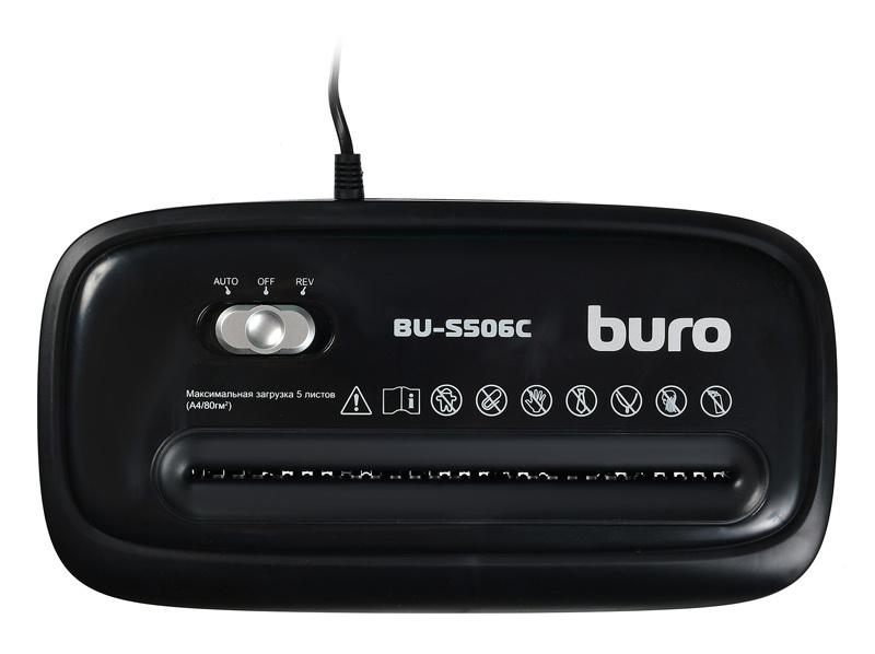 Шредер Buro Home BU-S506C (OS506C)