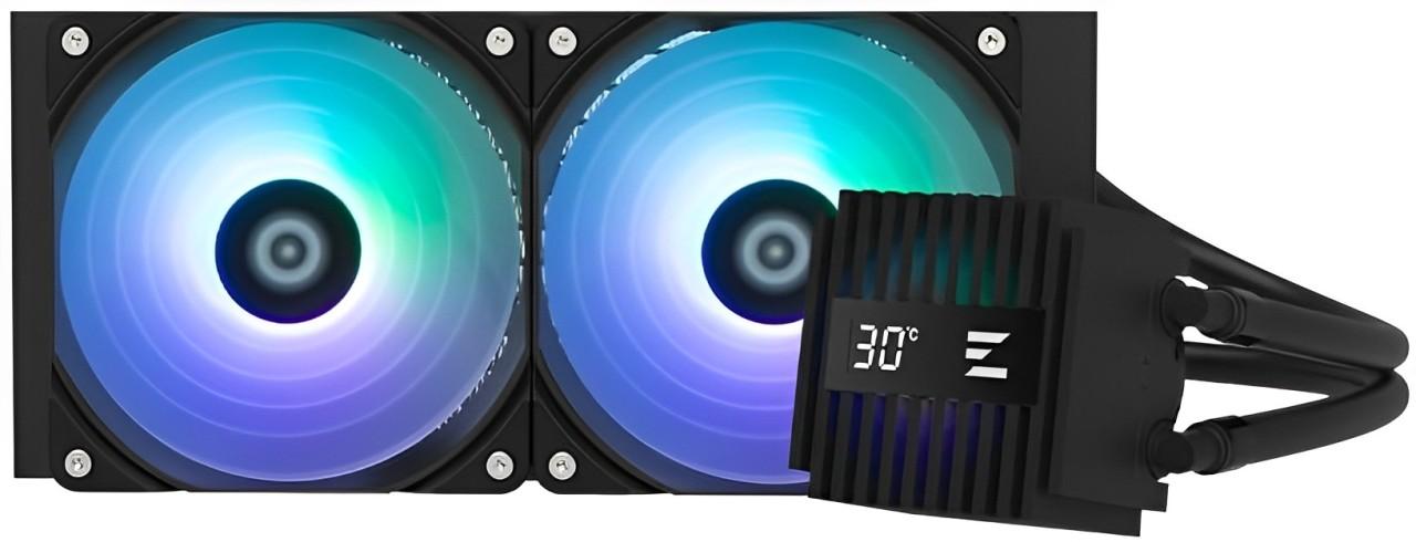 Система жидкостного охлаждения для процессора Zalman ALPHA2 A24 черный