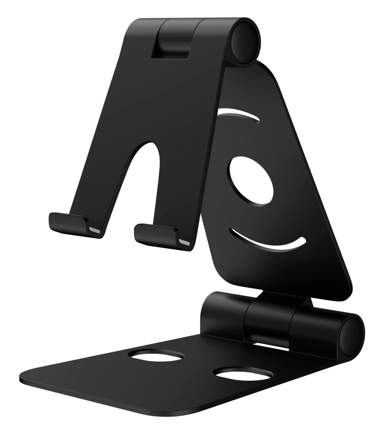 Подставка для смартфона Wiiix DST-101-B черный