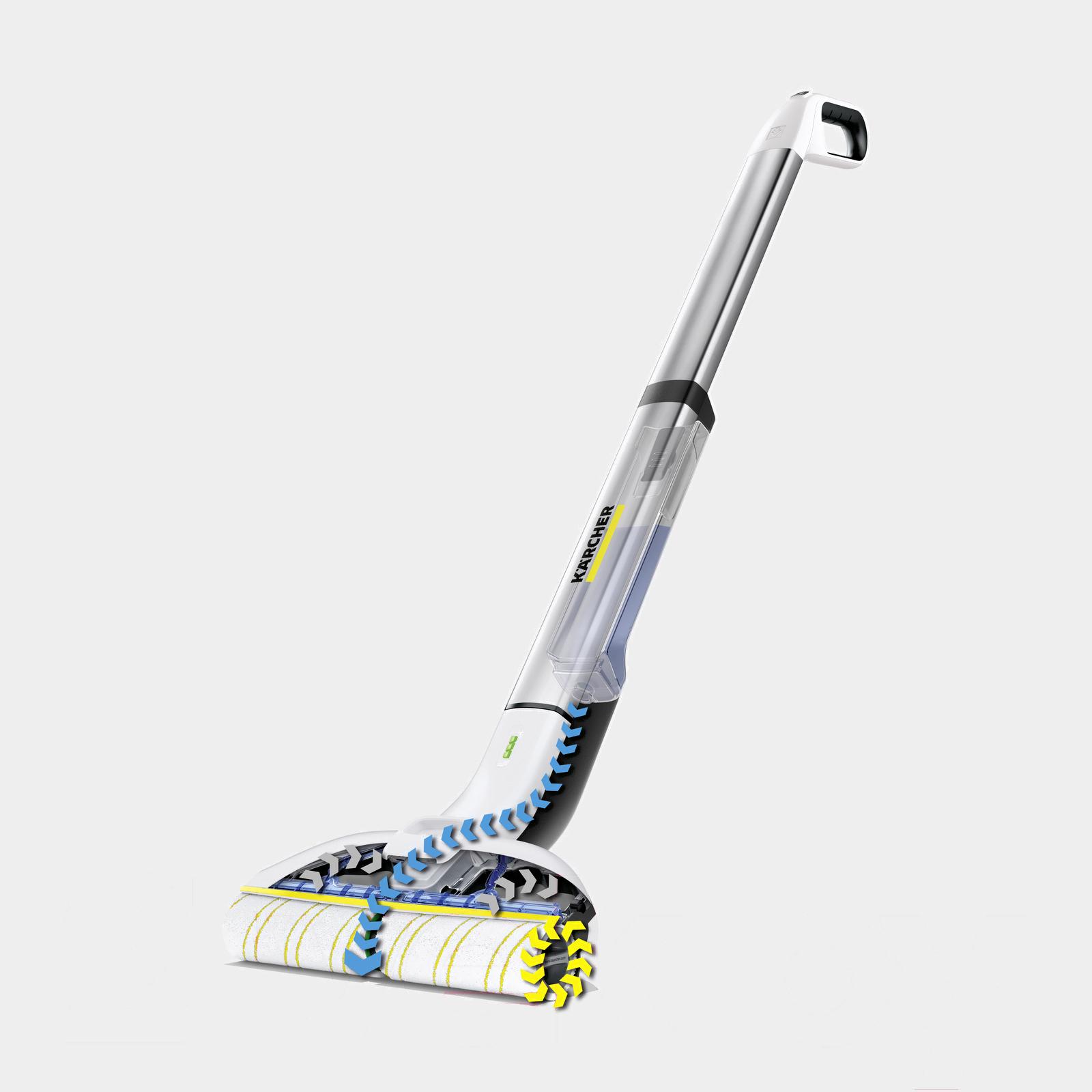 Пылесос Karcher EWM 2 белый (1.056-310.0)