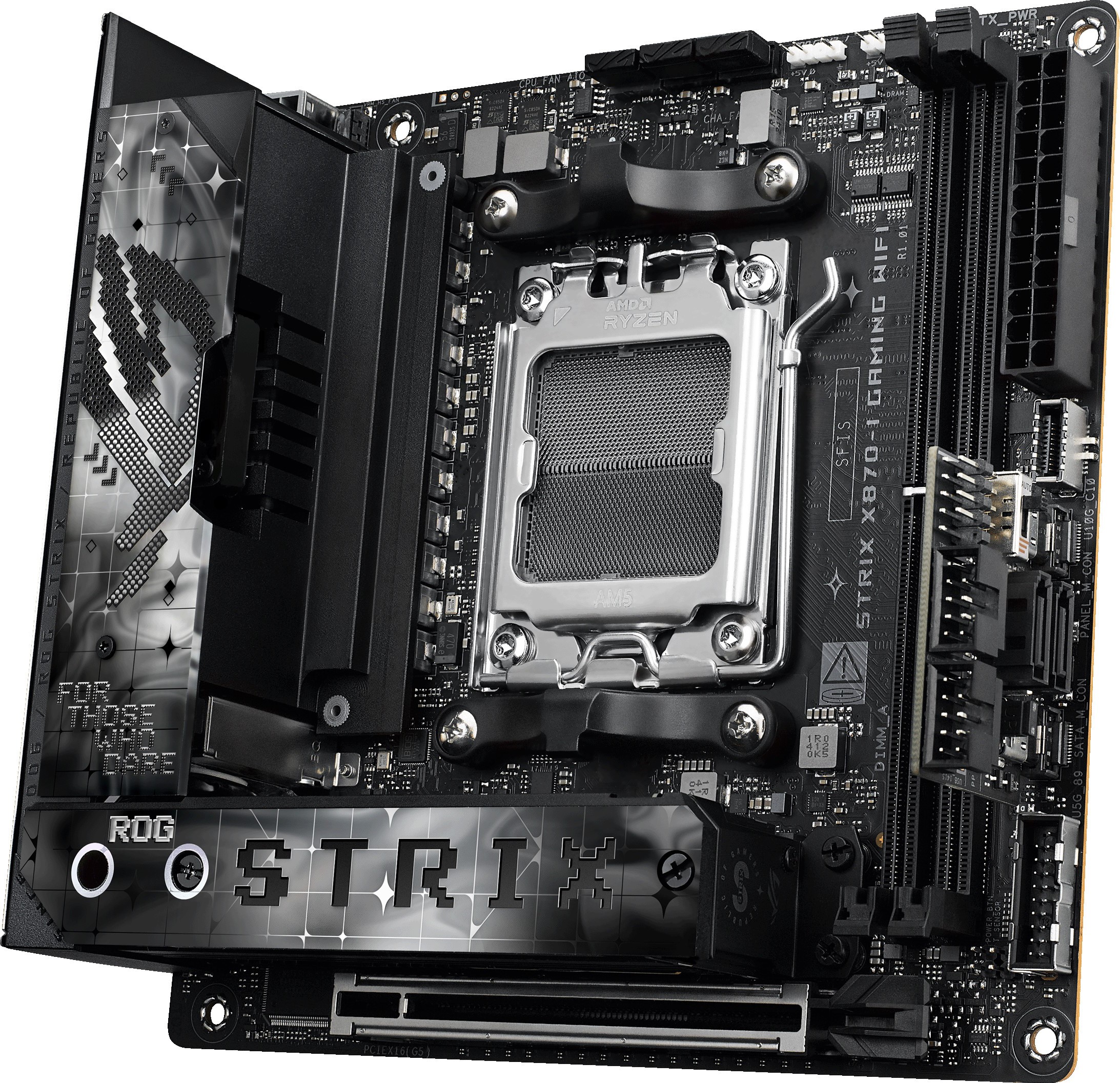 Материнская плата Asus ROG Strix X870-I Gaming WIFI (90MB1IW0-M0EAY0)