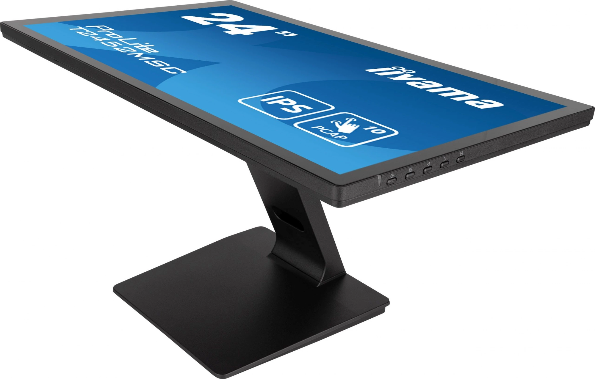 Монитор Iiyama ProLite T2452MSC-B1 черный