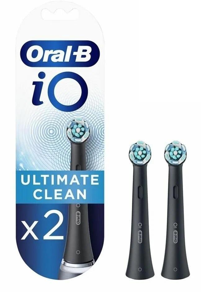 Насадка для зубной щетки Oral-B iO Ultimate Clean 2шт