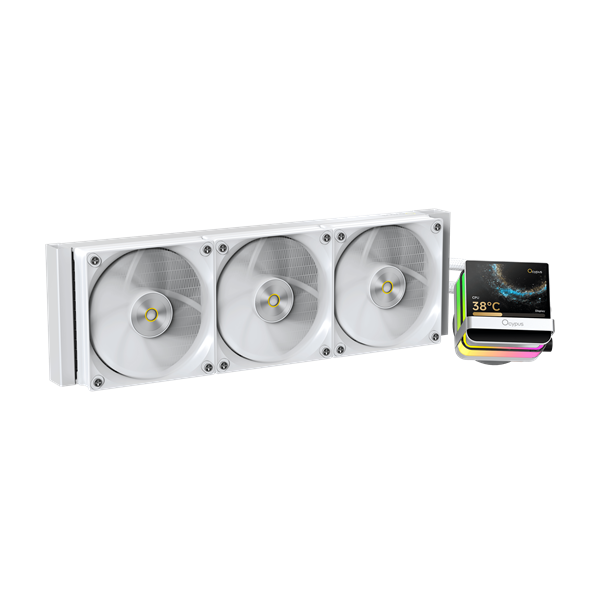 Система жидкостного охлаждения для процессора Ocypus Sigma L36 PRO White (Sigma-L36-WH3ANWL00P-GL)