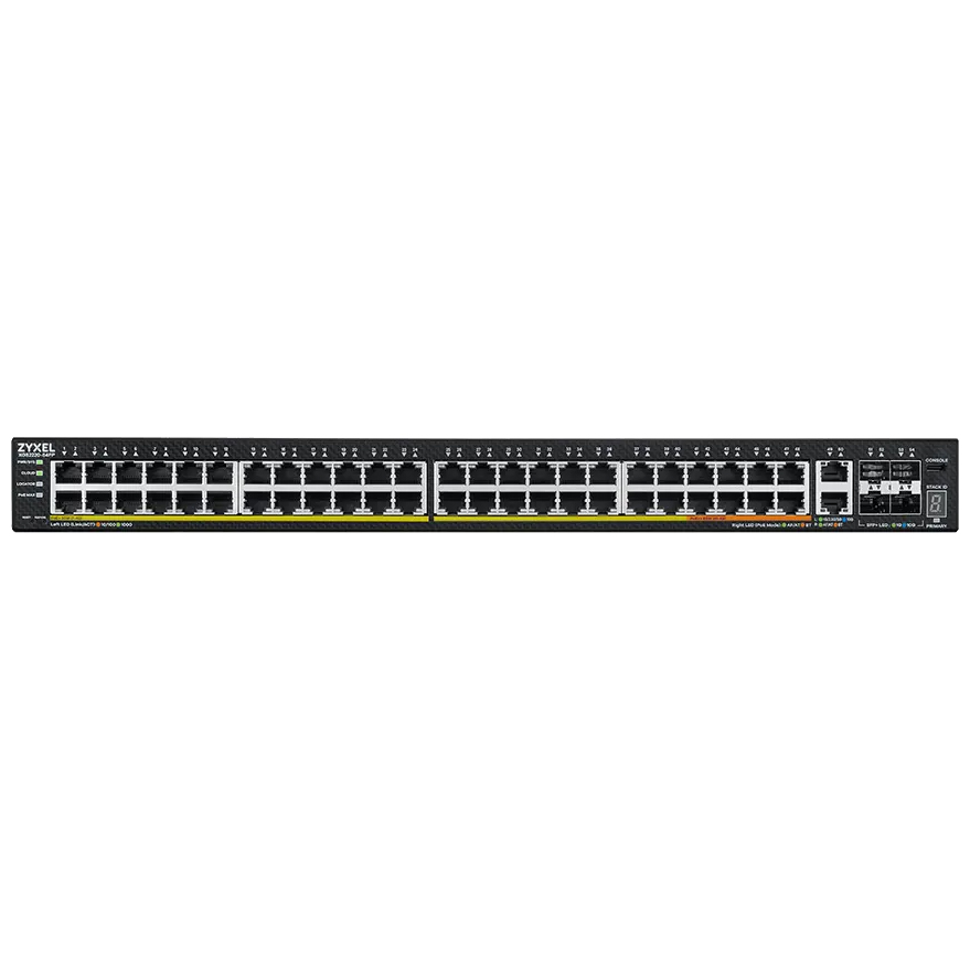 Коммутатор Zyxel NebulaFlex Pro XGS2220-54FP-EU0101F