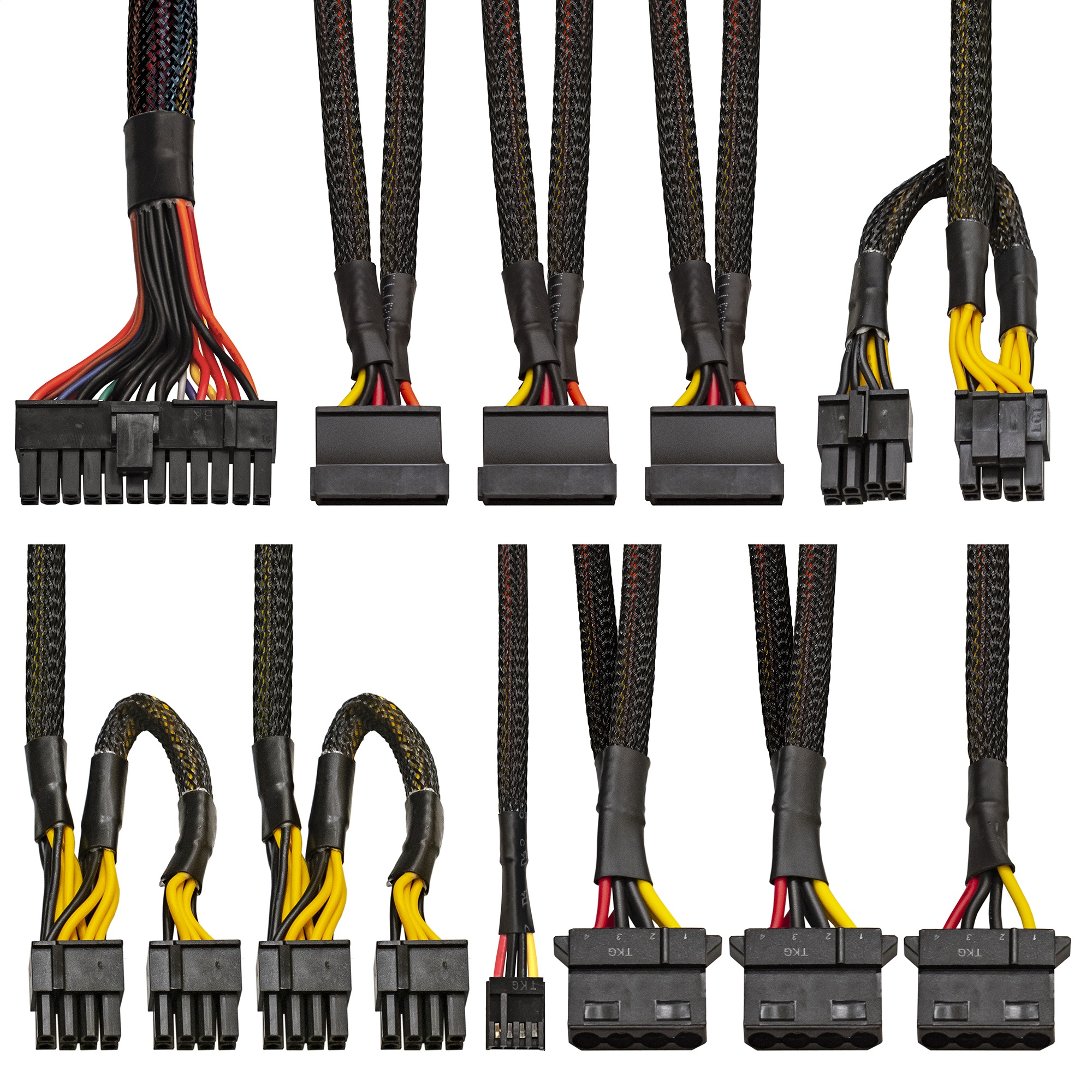 Блок питания ExeGate Gaming Standard 800PGS (EX285974RUS)