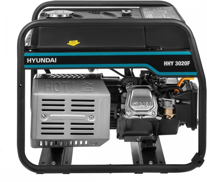 Генератор бензиновый Hyundai HHY 3020F