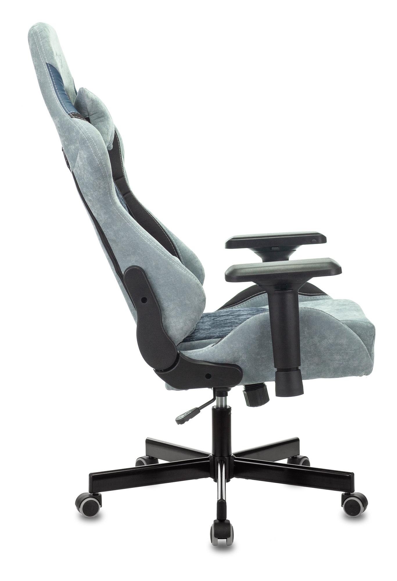 Геймерское кресло Бюрократ Viking 7 Knight BL Fabric