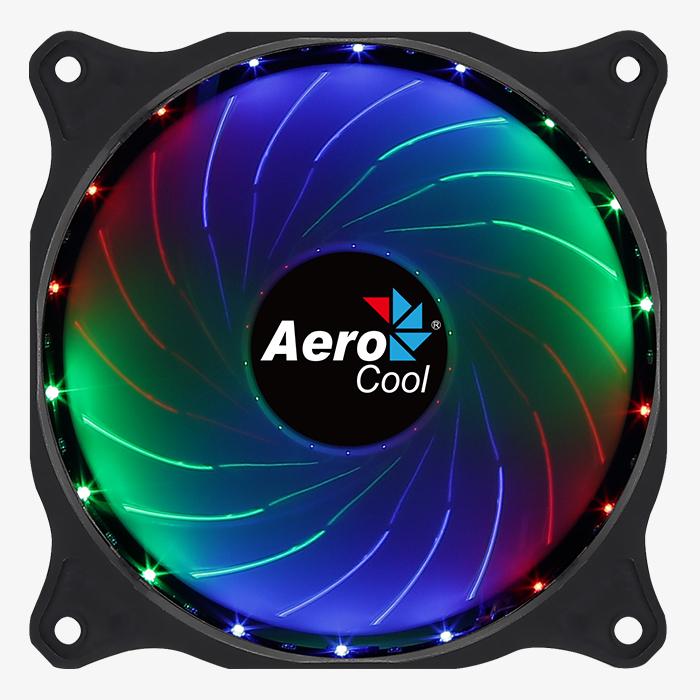 Кулер для корпуса Aerocool Cosmo 12 FRGB Molex (ACF3-NA10117.11)