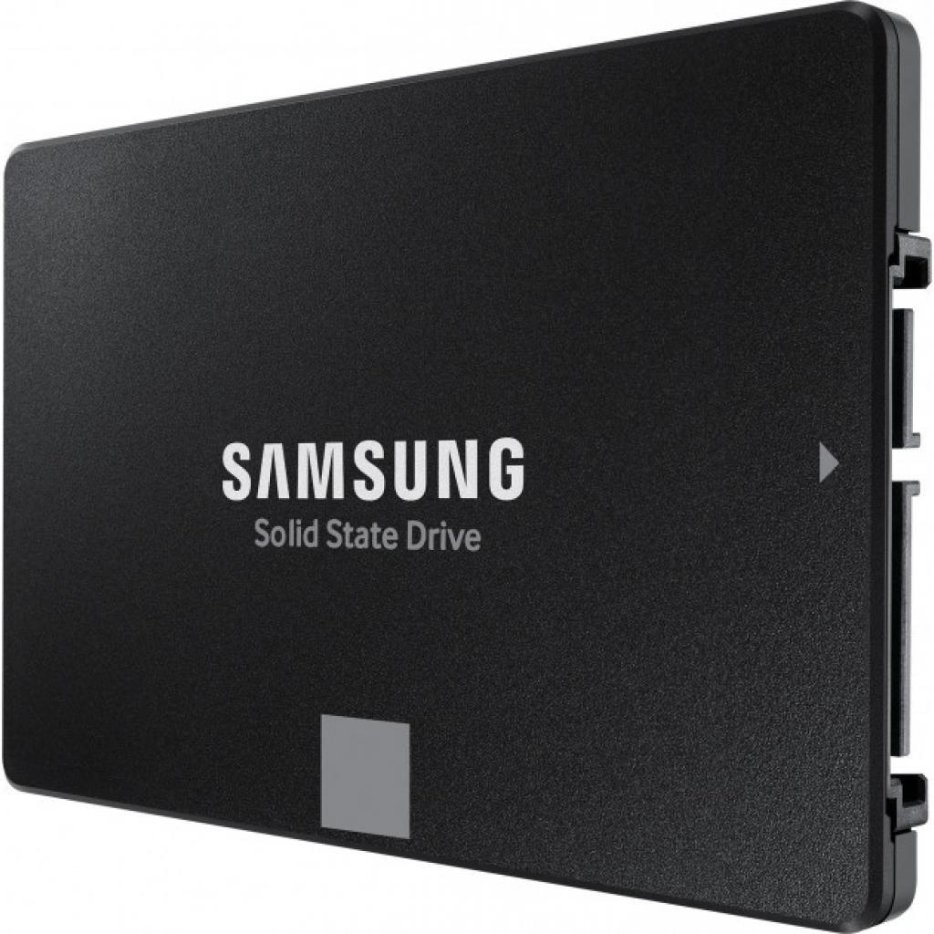 SSD диск Samsung 870 Evo 2TB (MZ-77E2T0BW)