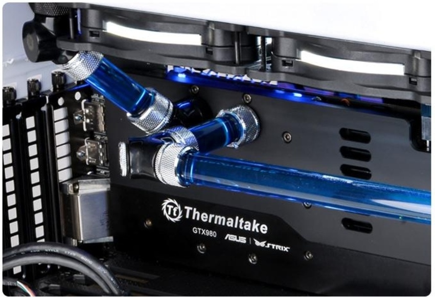 Комплект трубок для СЖО Thermaltake CL-W065-PL16TR-A