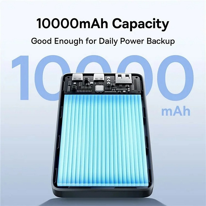 Портативное зарядное устройство Baseus EnerFill FP21 PPAP-1022-2 Cosmic Black (P1008210D123-00)