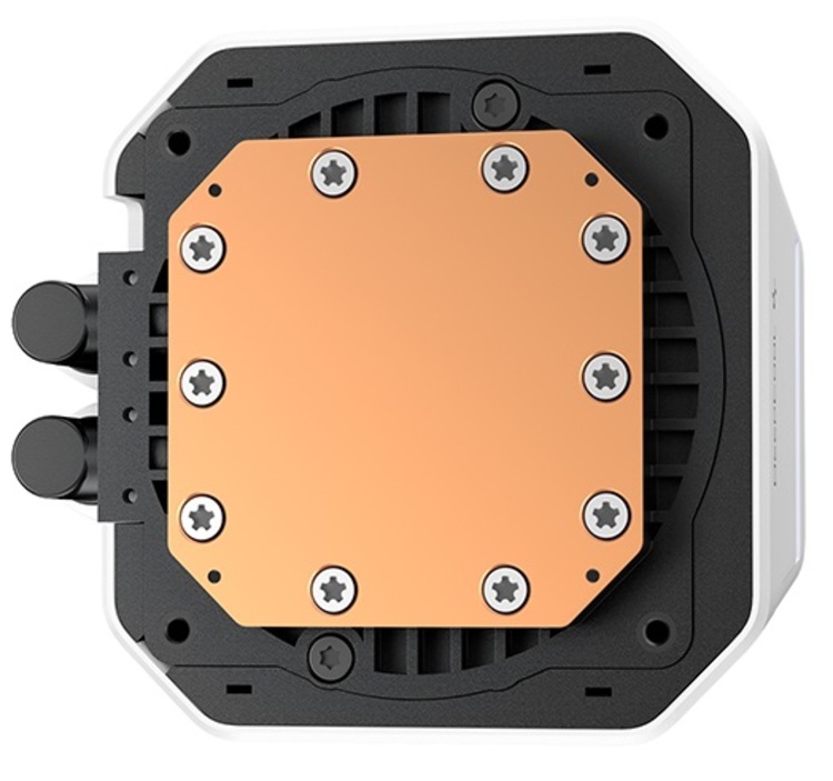 Система жидкостного охлаждения для процессора Deepcool LM360 WH (R-LM360-WHDMMC-1)
