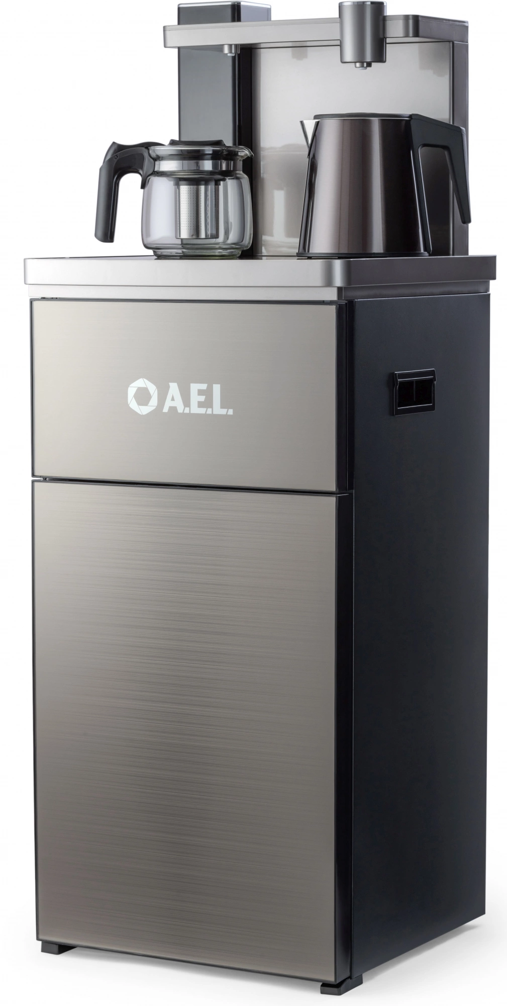 Кулер для воды AEL Teabar LD-AEL-52a кофейный (00388)