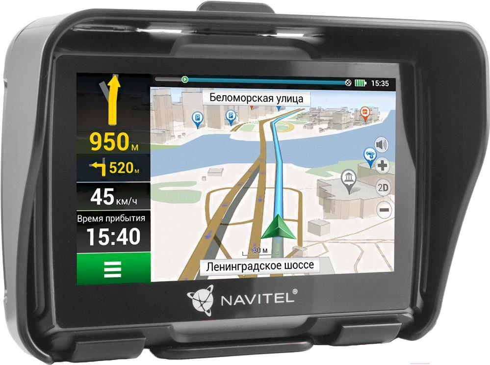 GPS навигатор Navitel G550 Moto