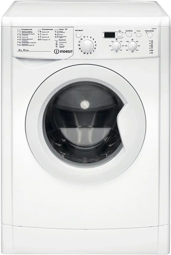 Стиральная машина Indesit IWSD 6105 (CIS)L (869991619120)