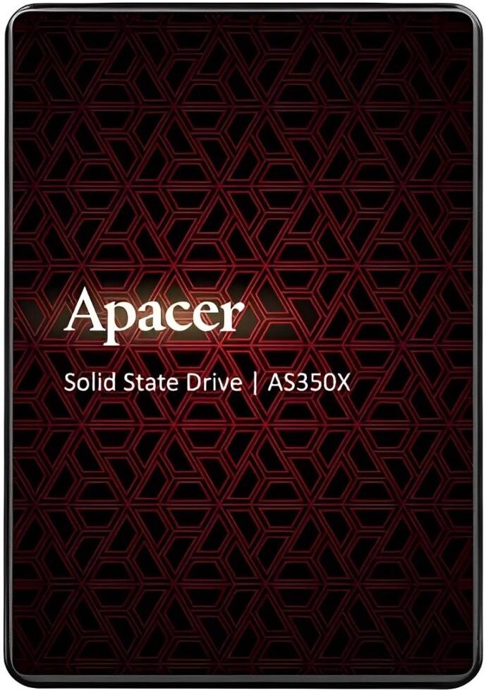 SSD диск Apacer AS350X 256GB Bulk (AP256GAS350XR)