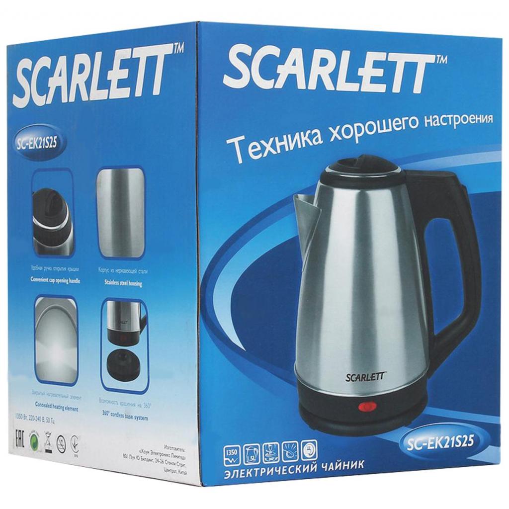 Электрочайник Scarlett SC-EK21S25
