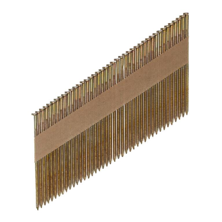 Гвозди для пистолета Milwaukee 34°/63мм RS 2200шт (4932492614)