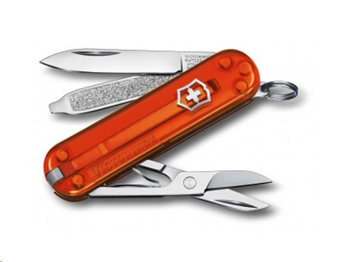 Мультитул Victorinox 0.6223.T82G оранжевый