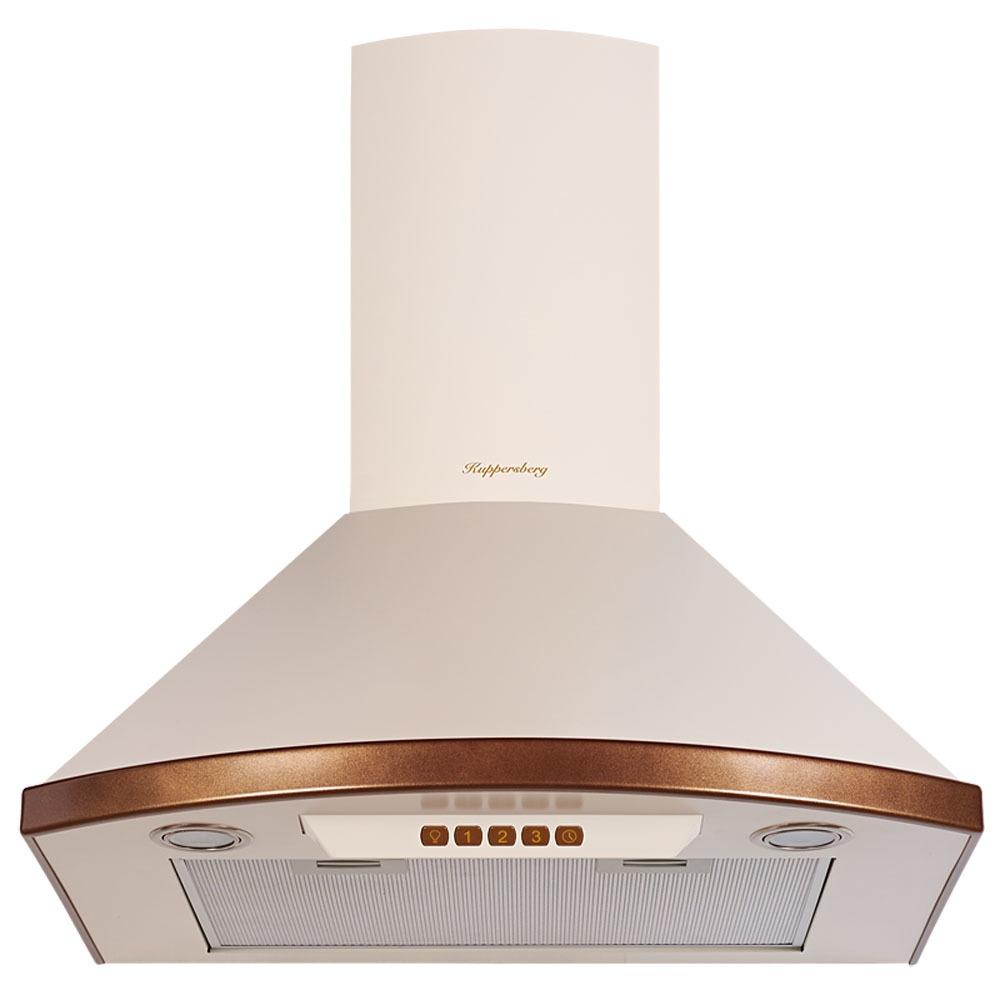 Кухонная вытяжка Kuppersberg Bona 60 C Bronze