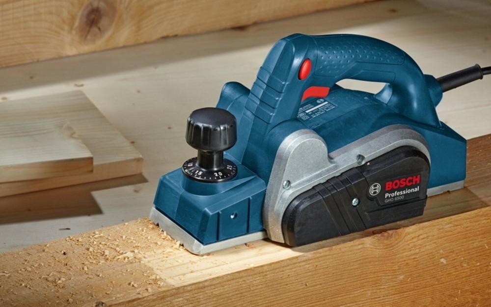 Электрорубанок Bosch GHO 6500 Professional (0.601.596.000)