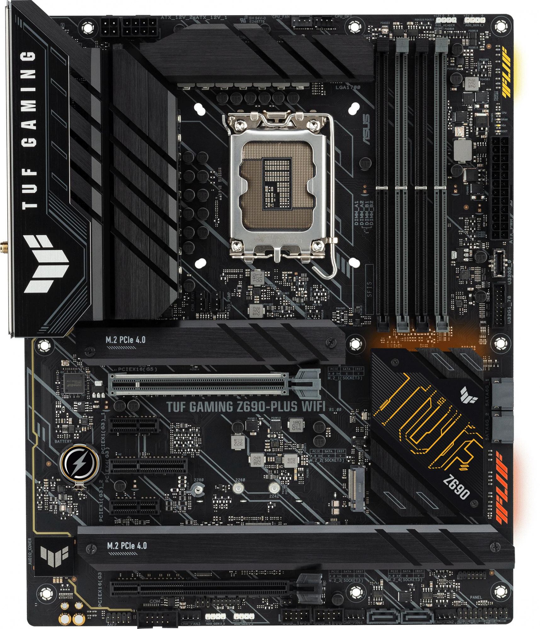 Материнская плата ASUS TUF Gaming Z690-Plus WiFi DDR5